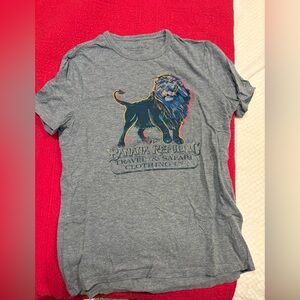 Banana Republic Heather Gray Vintage Tee